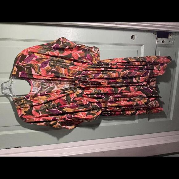 Pretty Floral Kimono in Rich Jewel Colors Boho, Seasonal Size XXL - Picture 1 of 10